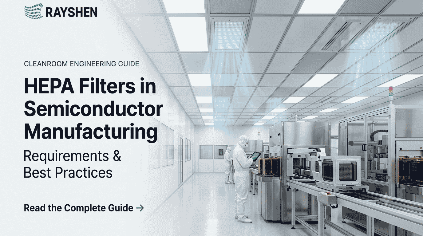 HEPA Filters in Semiconductor Manufacturing: Requirements and Best Practices
